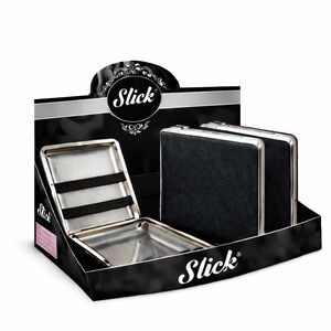YES……2 Black Sued cigarette cases ONLY $12